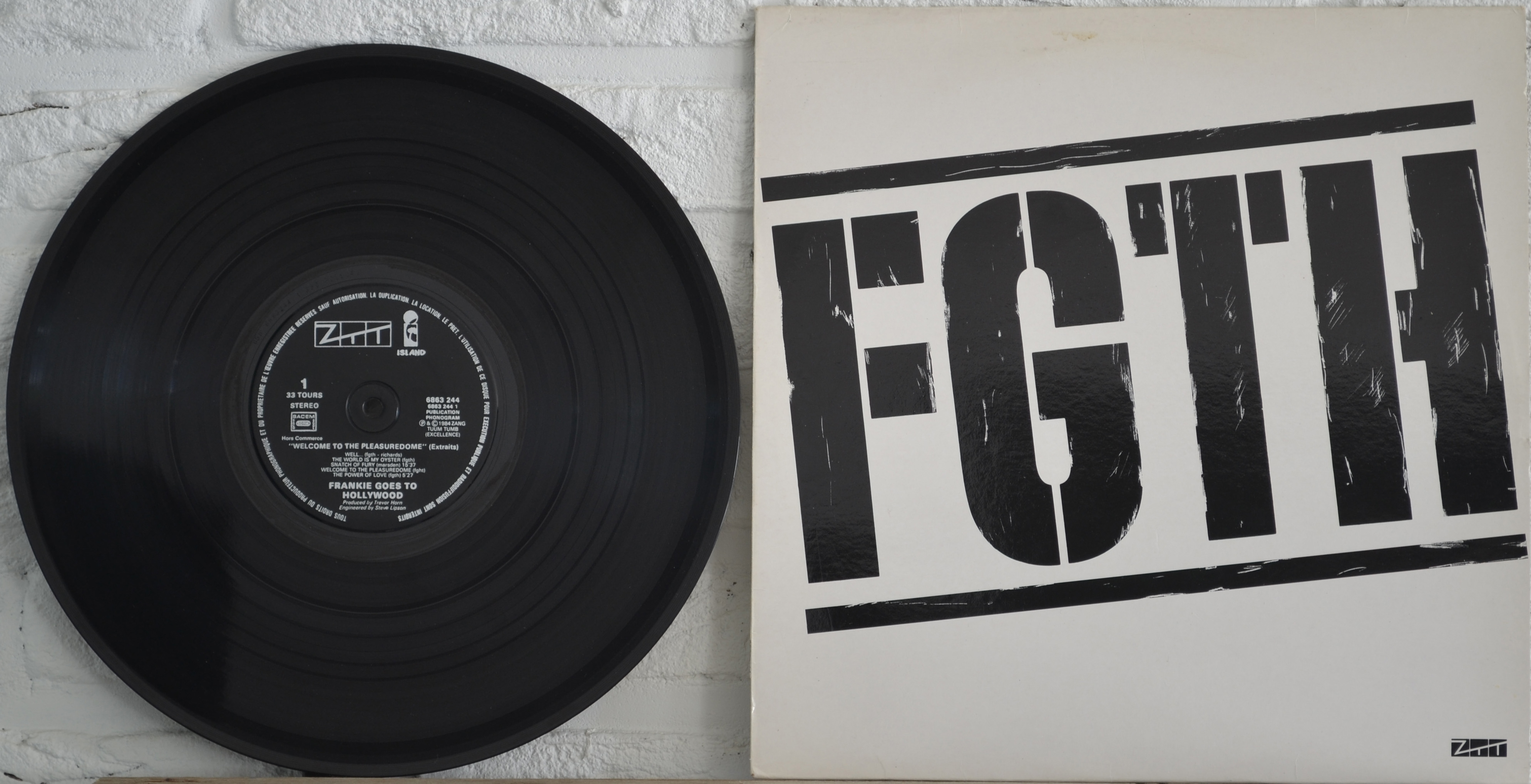 Pleasuredome, France EP